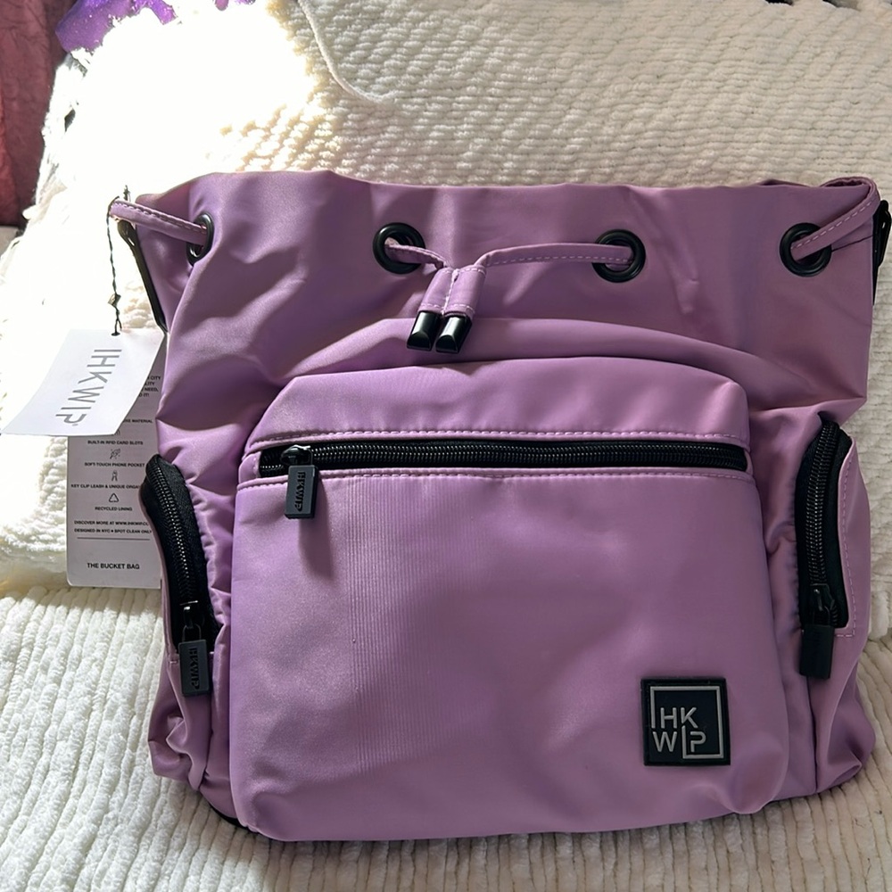 IHKWIP Bucket Bag in Lilac
